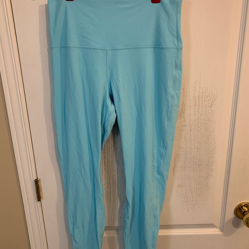 Light Blue align Leggings Lululemon